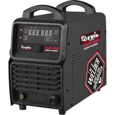 Inverter corte por plasma 100a pro ce-cut100 CEVIK
