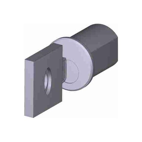 Serrure avec jeu de clés-J Sel-C 301 Remplacement CAME 119R2151301