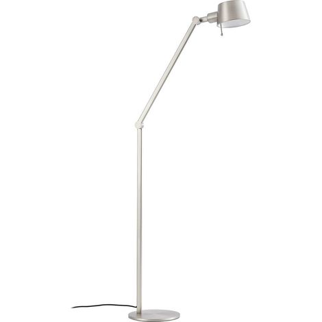 Lampadaire 'Silka' en métal pour bureau (1/5)