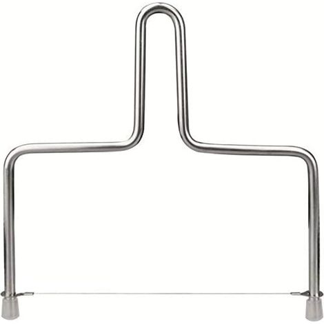 1 Coupe Fromage Fonte, Inox, Argent, 21,79x14,19x2,2cm, Cuisine