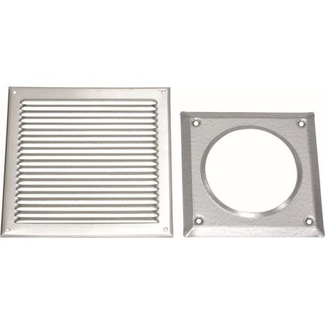 Vaillant Kit de raccordement de base DN 130 PP pour l'aspiration d'air, 0020060591