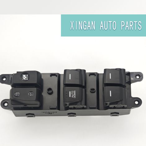93570-A00004X Automotive Window Regulator Switch for HYUNDAI IX25CRETA16 (1/4)