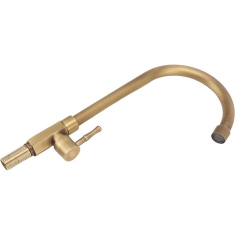 Robinet pour vasque, laiton, monocommande, pour meuble-lavabo (1/5)