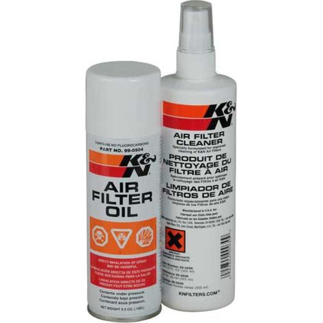 Kit de Nettoyage 99-5000 - Nettoyant 350ml Huile rouge 180ml - 99-5003EU - Aerosol