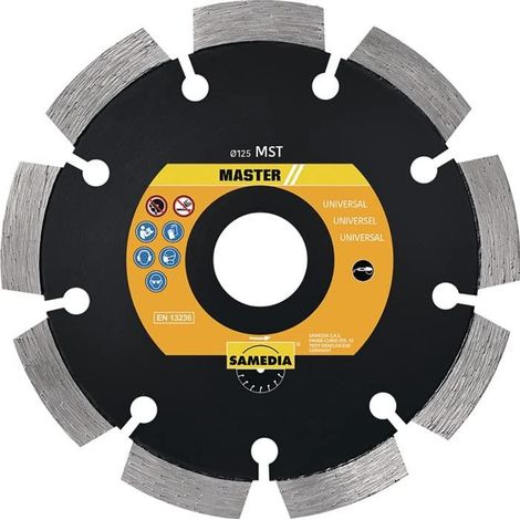 Camelion MST 150x22 mm disco para cortar hormigón