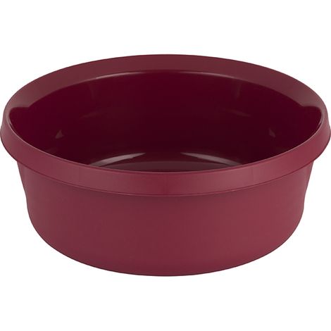 Bol plastique mat 4L bordeaux -JAG (1/3)