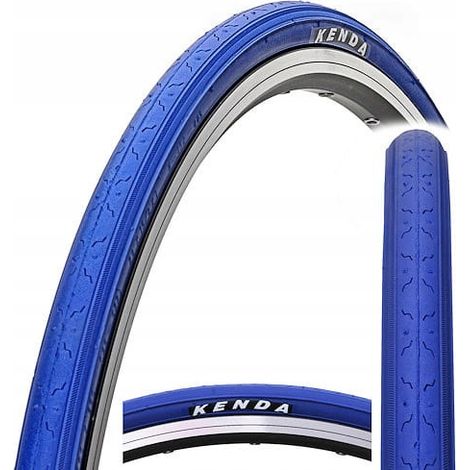 Pneu Kenda 700x25c / 25-622 / 28x 1 5/8 bleu