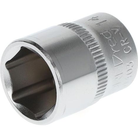 R41001403 Vaso para llave de vaso 1/4" hexagonal 14 mm longitud 25 mm (1/4)