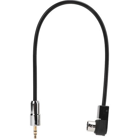 30cm Câble Adaptateur Entrée Auxiliaire Audio Radio Lecteur CD Voiture pour Alpine DVA‑7996R DVA‑9860R (1/5)