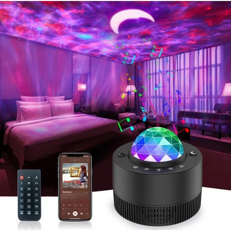 Lampe projecteur d'étoiles, veilleuse LED, galaxie (1/5)
