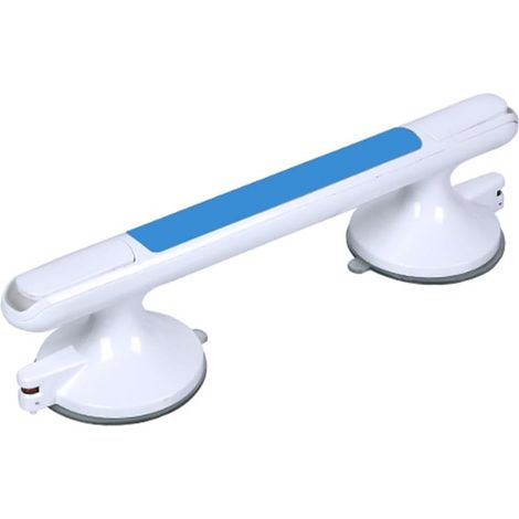 Duschhaltegriff, frostbeständiger Kunststoff-Sicherheitsgriff mit hoher Stoßdämpfung, geeignet für Personen mit eingeschränkter Mobilität, Blau