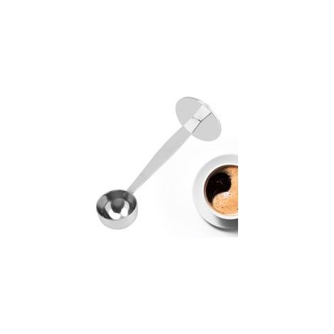 in 1 Teelöffel mit Espresso-Mixstab, Edelstahl-Messlöffel (Kaffeepresse)-Crezuo
