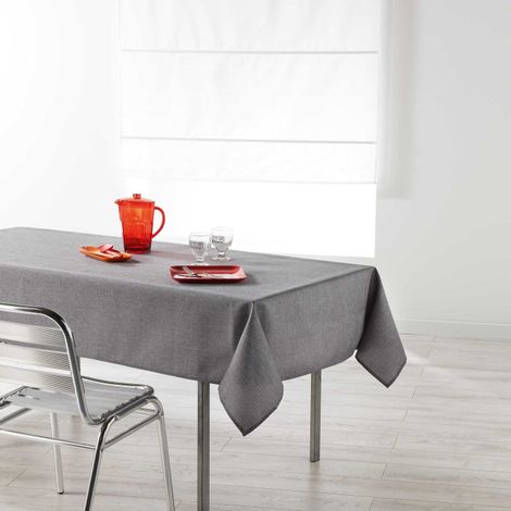 Nappe Enduit "Newton" 140x250cm Anthracite (1/2)