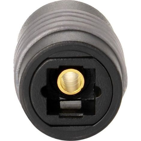 2 adattatori Toslink (da femmina a femmina), cavo di prolunga per cavo audio digitale ottico Toslink (cavo TOS), cavo S/PDIF (1/3)