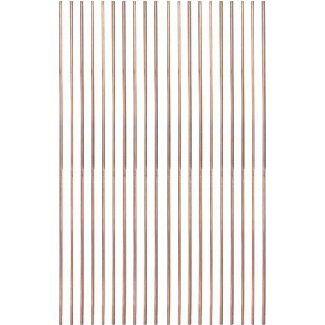 Consommables de soudure de cuivre de phosphore rond de baguette de soudure de 20 pièces, pour des réfrigérateurs de climatiseur (1/5)