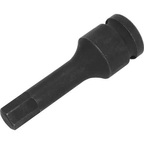 Adaptateur de douille hexagonale 1/2 pouce 42 en chrome-molybdène BitH11