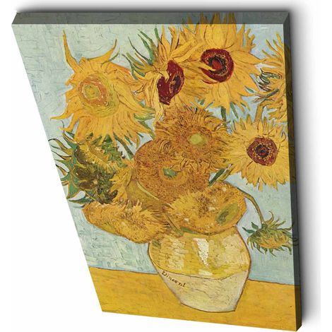 Decorazione artistica da parete con stampa su tela Painting Multicolore (1/3)
