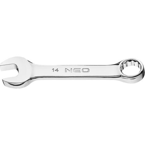 Clé mixte neo 09-766 acier chrome vanadium 14 mm 113 mm (1/2)