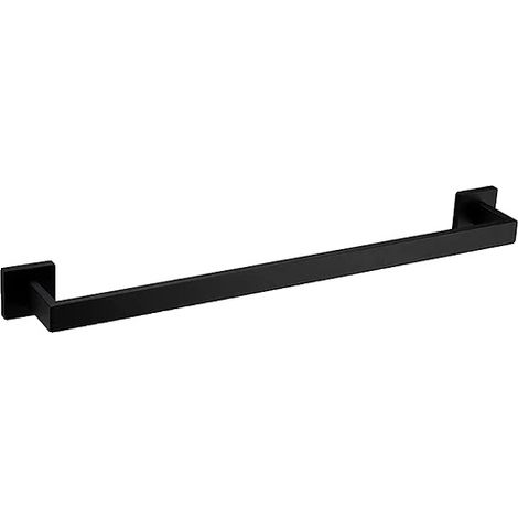 Ensemble de quincaillerie de bain, acier inoxydable, accessoires muraux, Serviette 1 barre 60cm (1/2)