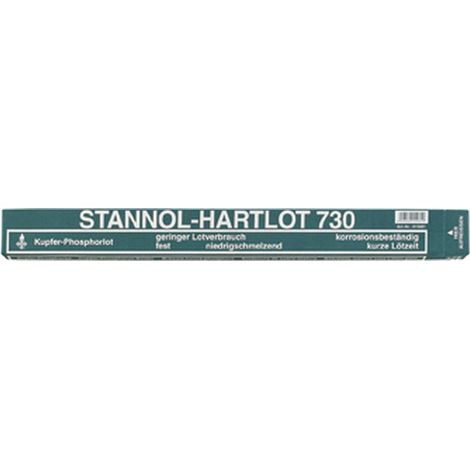 Saldature 730 (Rame-Fosforo), Stannol, Ø 2,0 Millimetri Lungo. Di Barra 500 Millimetri