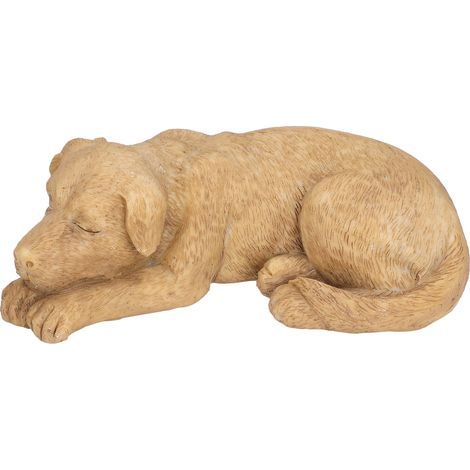 Stèle Commémorative pour Chien Chat en Résine Imitation Pierre - Décoration Jardin Pelouse Extérieur - Modèle C Sable (1/5)