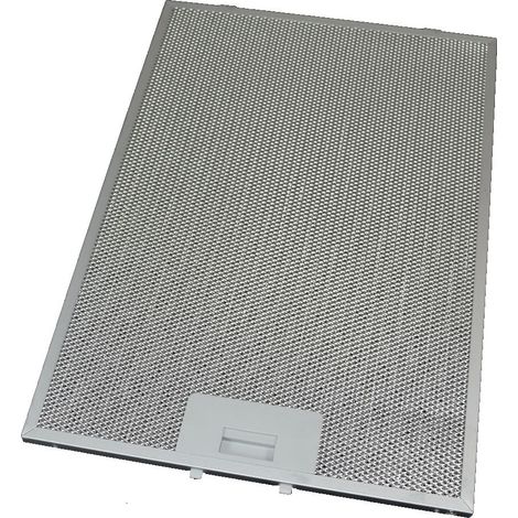 Universal Cooker Hood Metal Grease Filter 265mm x 395mm (1/2)