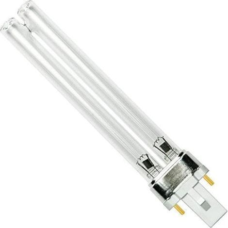 2 Ampoule UVC, Culot G23, 11W, Tube Quartz, Pour Filtre Étang (1/2)