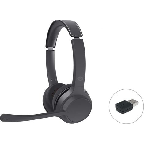 Conceptronic POLONA04BA Stereo-Headset PC-Headsets