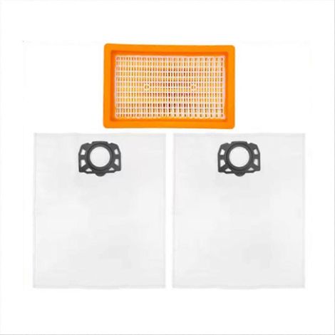 Pour MV4, MV5, MV6, WD4, WD5, WD6, WD5P, WD6P filtre pour accessoires d'aspirateur et sac à poussière (1/5)