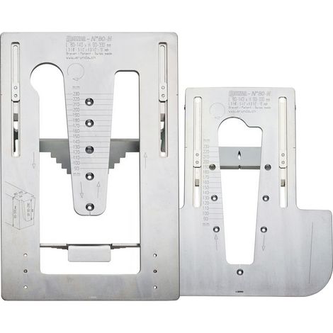Mafell Frässchablone Arunda 80N Maxi für Oberfräse LO 65 Ec 91A707