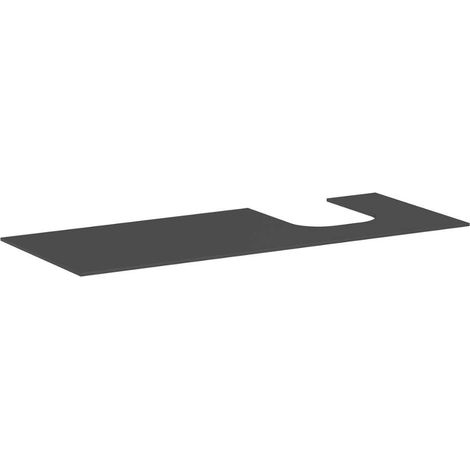 hansgrohe Xevolos E Konsole, 1 Ausschnitt rechts, 1370x550mm, für (1/3)