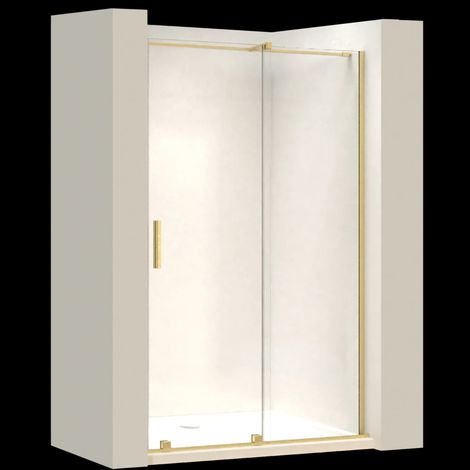 PUERTA DE DUCHA REA MONTANA 120 GOLD BRUSH (1/5)