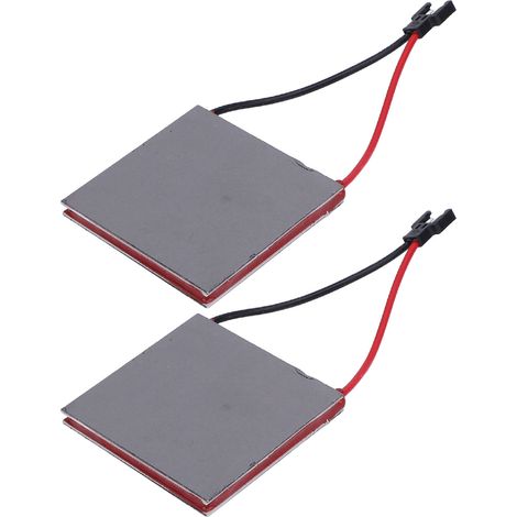 2 pièces plaque thermoélectrique pour ventilateur de poêle à bois, générateur thermoélectrique résistant à 227°C, pièce de rechange (1/5)