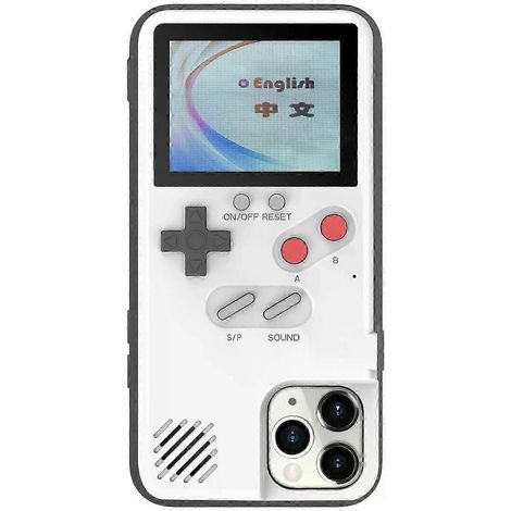 Handyhüllen im Retro-Gameboy-Stil für iPhone 13, 14, 15, 16 Pro Max und andere Modelle – Klassische Gameboy-Hülle 3 Für iPhone 11 (1/2)