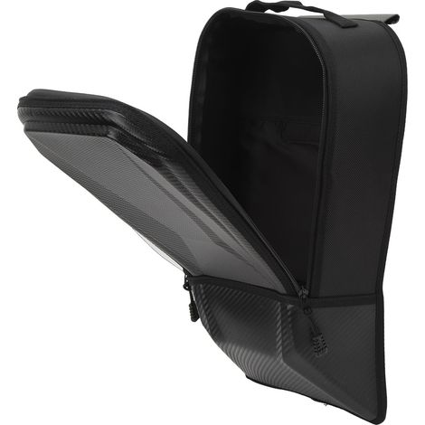 Sac de console centrale pour CAN-AM Maverick X3, boîte de rangement latérale, organiseur de siège avec compartiments, pochette de protection pour cabine, accessoire 4x4 robuste. (1/5)