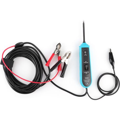 Testeur de circuit électrique 6-24V avec stylo test à LED, outil de diagnostic pour voiture, camping-car et bateau (1/5)