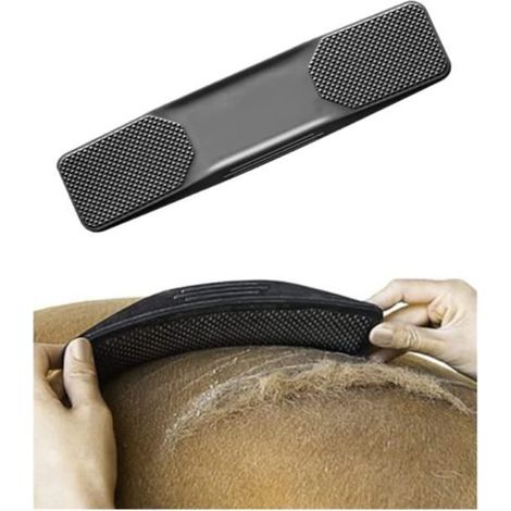Brosse de Toilettage 6 En 1 - Non spécifié - Peigne de Massage - Silicone - Facile à nettoyer - Pour Chevaux (1/4)