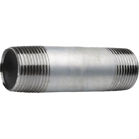 Raccord de tuyau galvanisé de 2 pouces (30 cm)