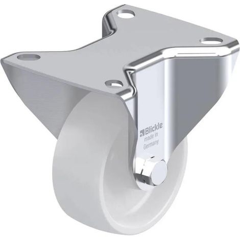 Blickle 46714 B-PO 75G rueda acero inoxidable 75 mm