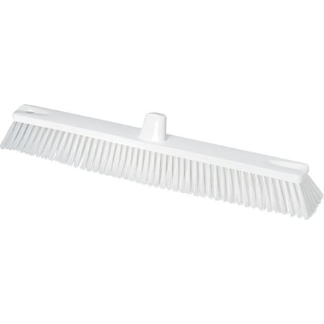 Nölle HACCP-Großflächenbesen 60 cm D0,50 mm, weiß (1/2)