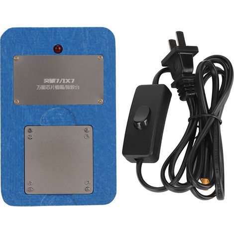 Plateforme multifonction de dessoudage et plantation de billes de soudure pour puces de téléphone mobile, modèle 7/IX7, pour hôte iPhone (1/5)