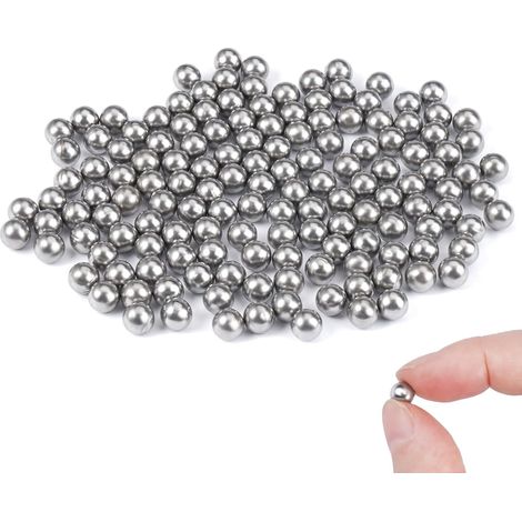 255 Billes Acier Inoxydable Billes Nettoyantes Réutilisables (1/5)