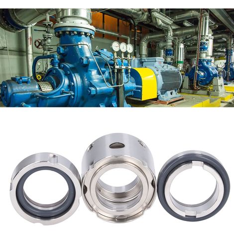 Gleitringdichtung 104, Gleitringdichtung 104-35, Hartmetallwerkstoff, Wasserpumpendichtung. (1/5)