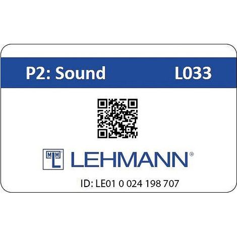 Kit de cartes pour serrure électronique Captura - 3 cartes (maître, mise à jour et service) - LEHMANN