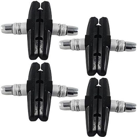 Set di 4 pinze freno per bicicletta  70 mm  Pastiglie freno per bicicletta/mountain bike/bici ibrida - Pastiglie freno per bicicletta con dadi