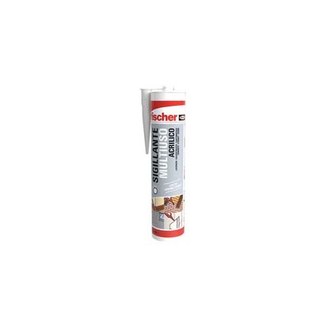 SILICONE SA-BI ACRILICO- - ml.310 bianco - 25 pezzi FISCHER