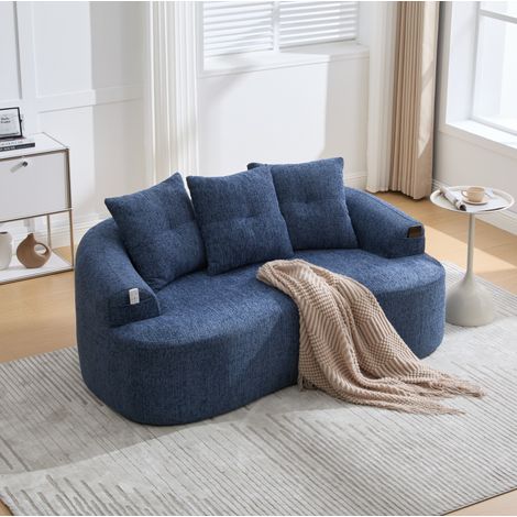 Sofa 2-Sitzer aus Chenille mit Taschenfederkern 164 cm OKMYHOME (1/5)