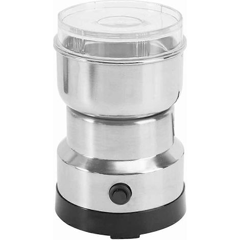 Moulin à grains électrique haut de gamme, broyeur à café multifonctionnel, 150 W pour une mouture ultra-fine de café, d'épices, d'herbes et plus encore. Prise australienne. (1/5)