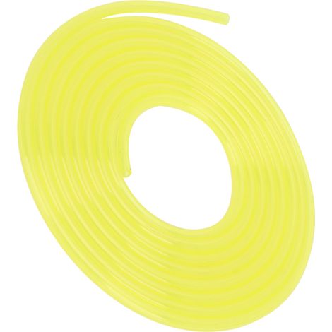 Tuyau d'essence jaune de 3 mètres pour tondeuse à gazon et débroussailleuse (36 mm) (1/5)