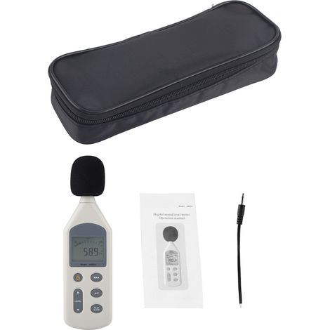 SMART SENSOR AR824 Digital Sound Level Meter Noise Tester Measuring Tool (1/5)